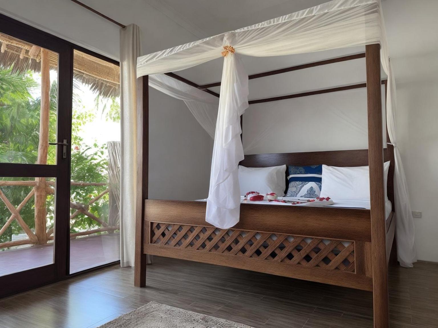 Amber Lodge Pongwe Dış mekan fotoğraf