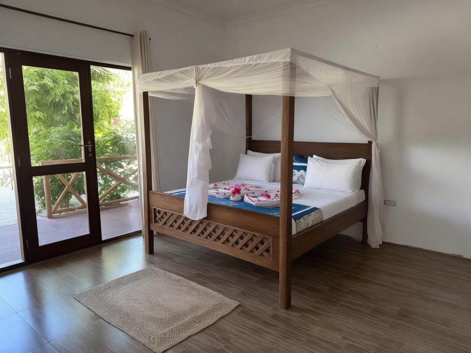 Amber Lodge Pongwe Dış mekan fotoğraf