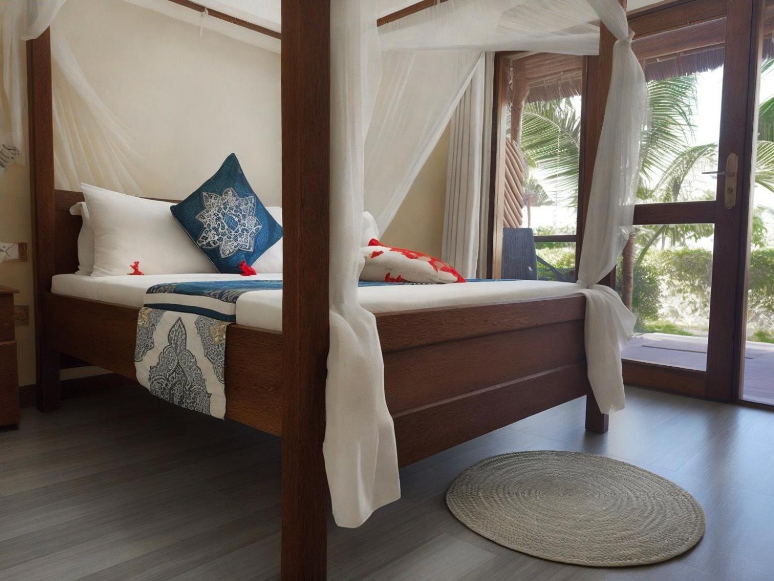 Amber Lodge Pongwe Dış mekan fotoğraf