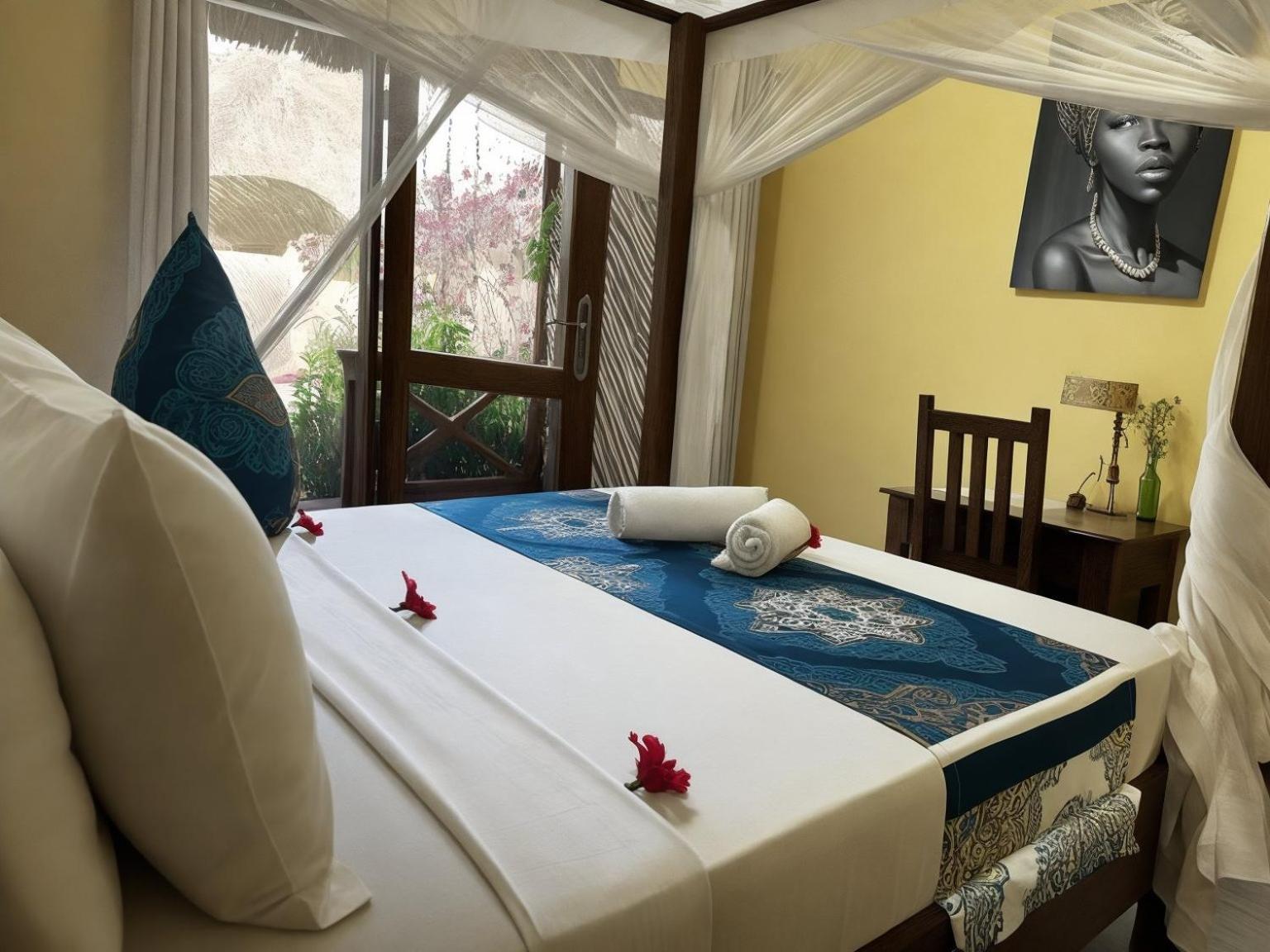 Amber Lodge Pongwe Dış mekan fotoğraf