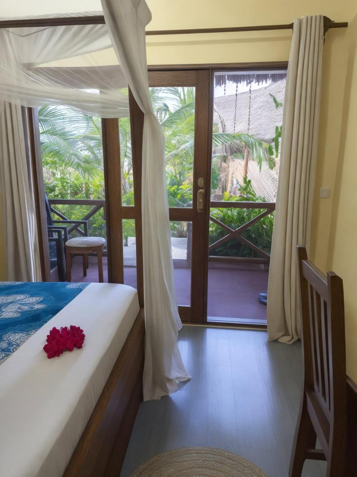 Amber Lodge Pongwe Dış mekan fotoğraf