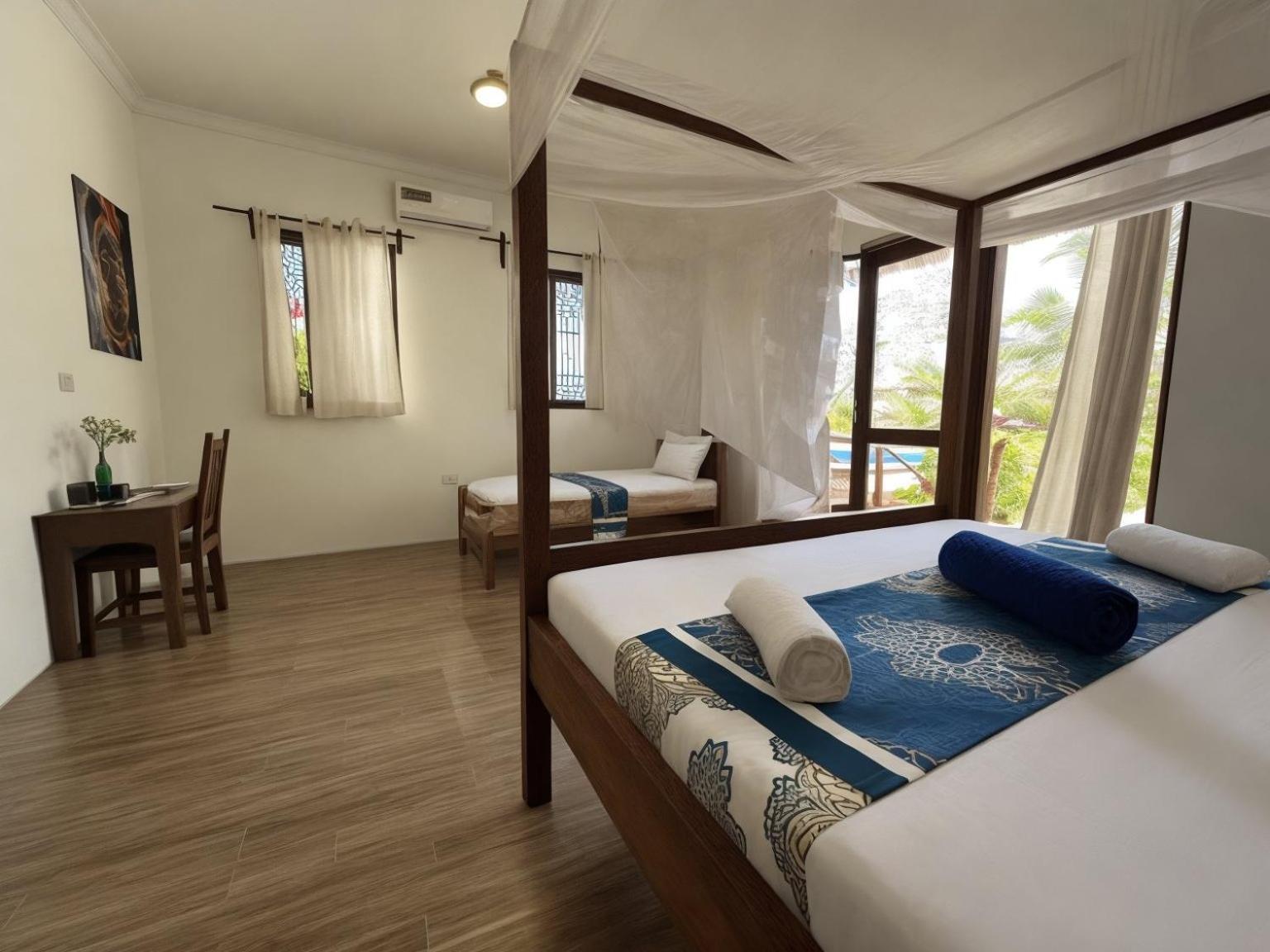 Amber Lodge Pongwe Dış mekan fotoğraf