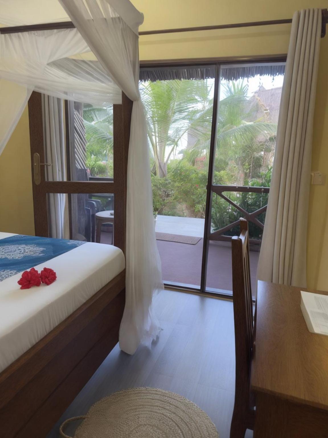 Amber Lodge Pongwe Dış mekan fotoğraf