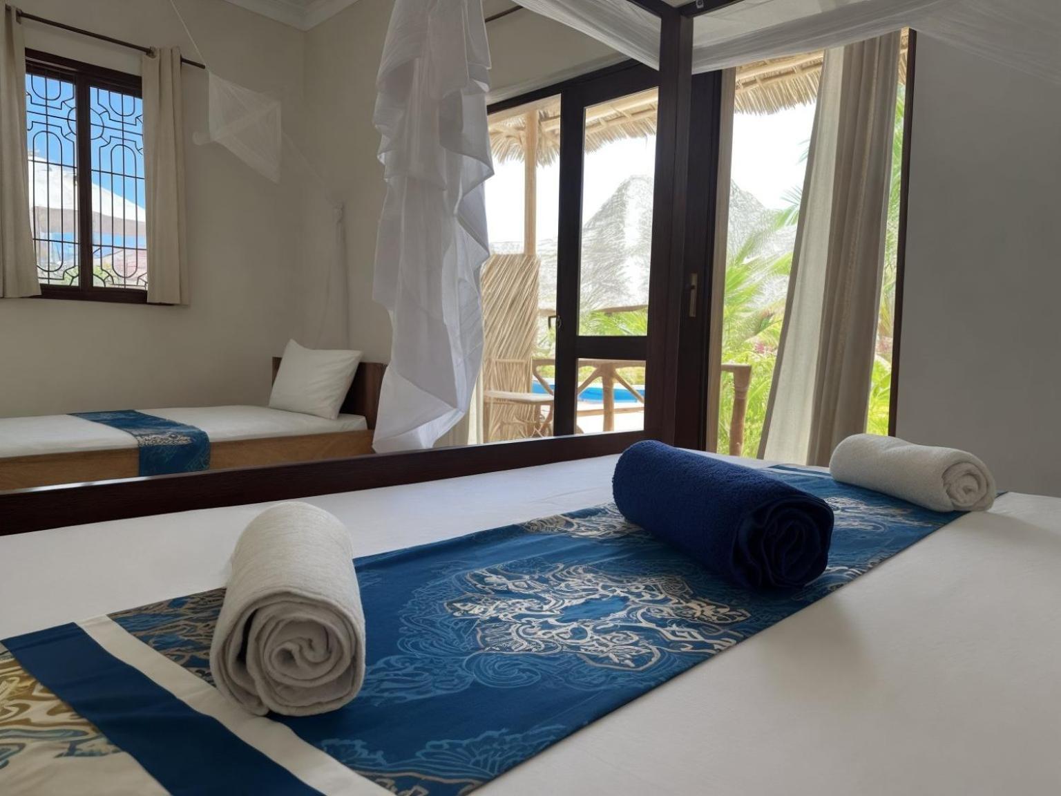 Amber Lodge Pongwe Dış mekan fotoğraf