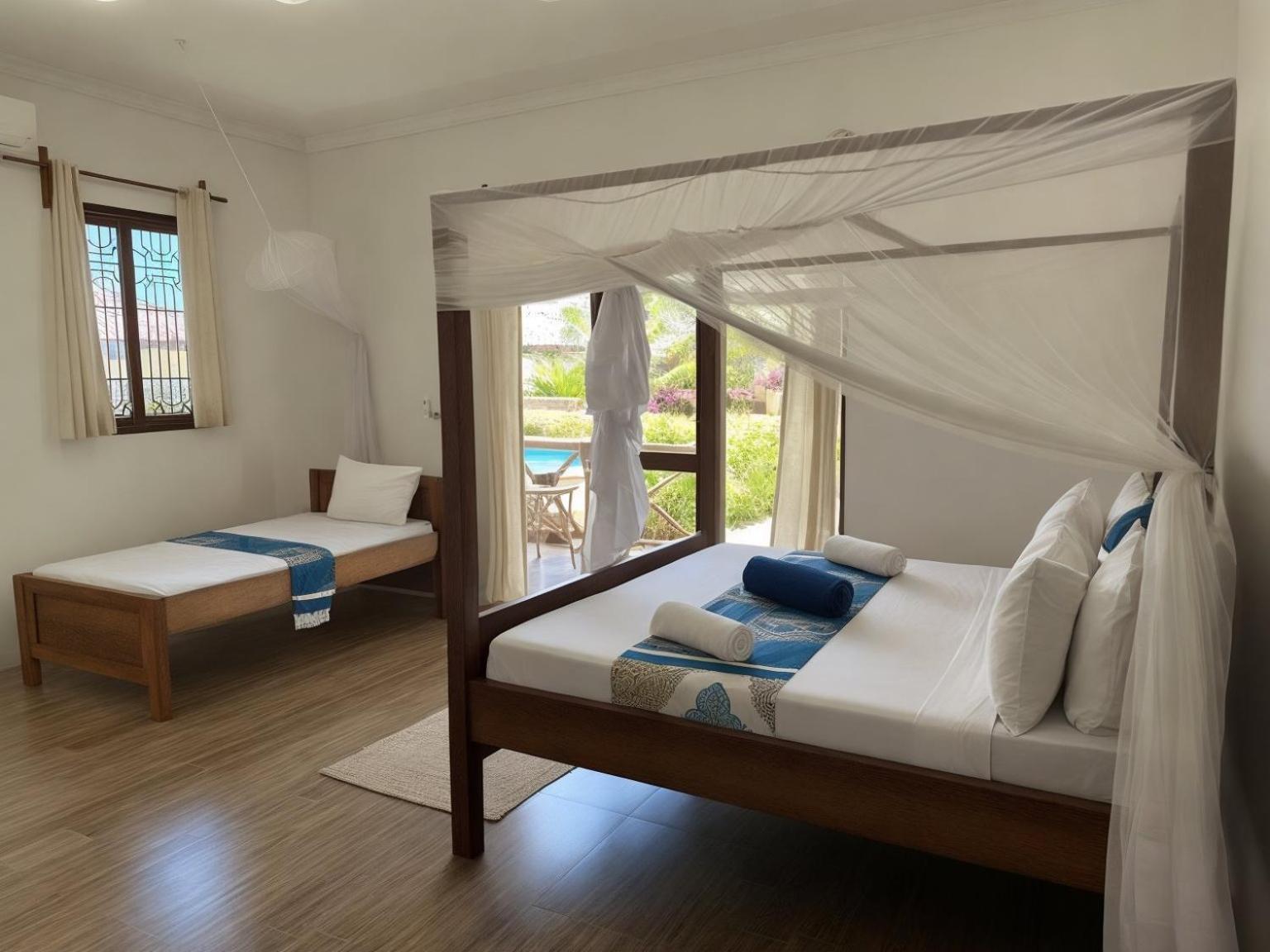 Amber Lodge Pongwe Dış mekan fotoğraf