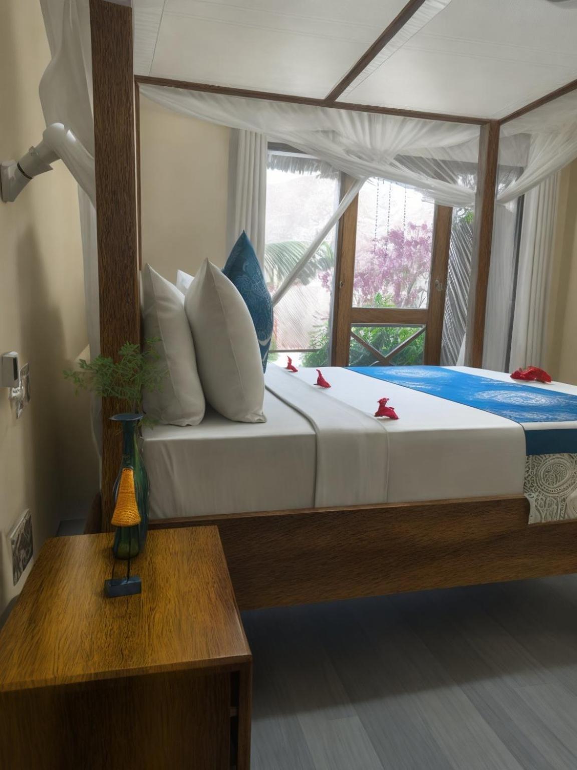 Amber Lodge Pongwe Dış mekan fotoğraf
