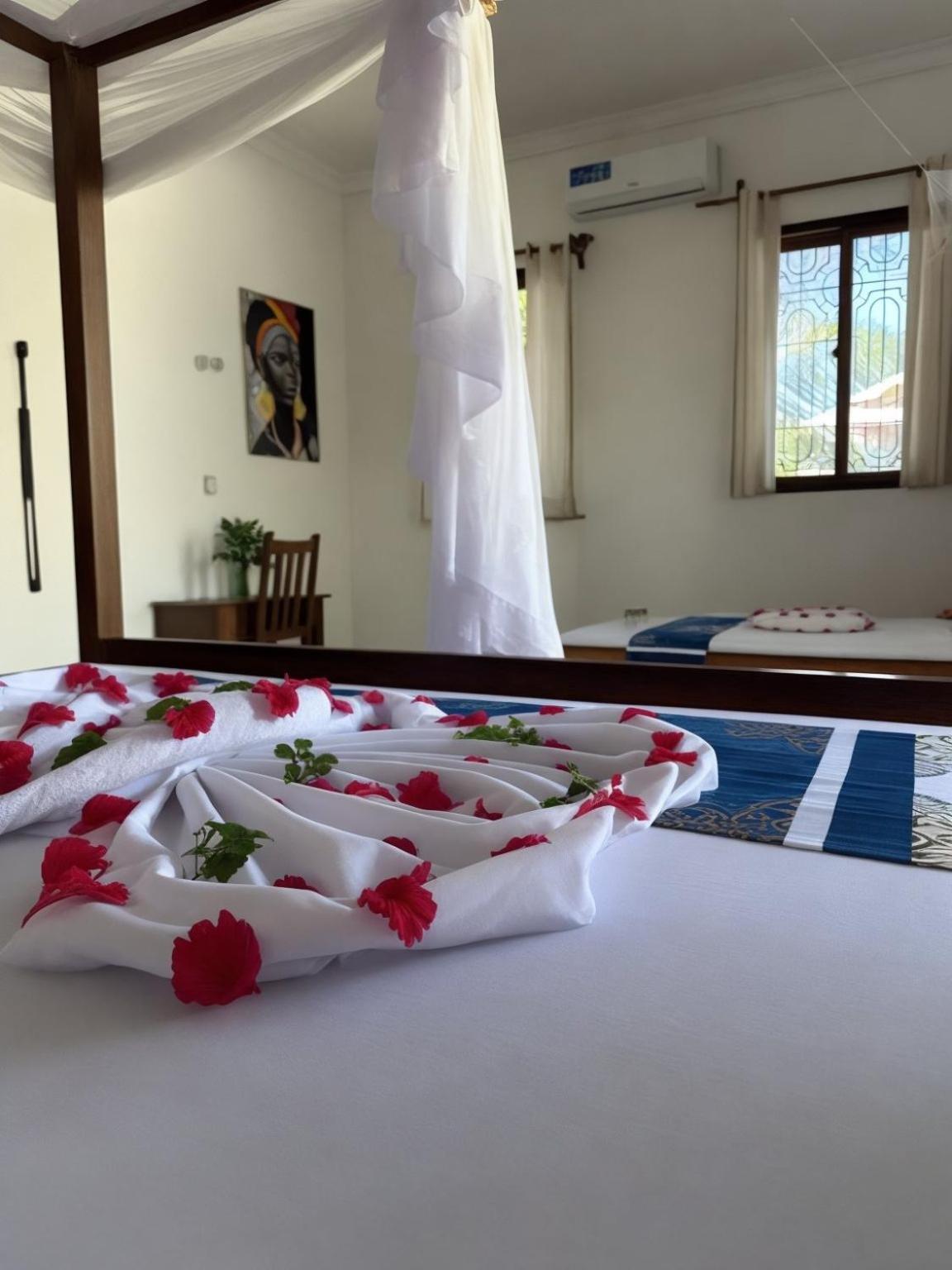 Amber Lodge Pongwe Dış mekan fotoğraf