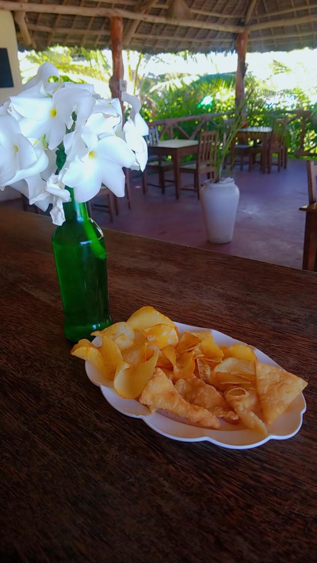 Amber Lodge Pongwe Dış mekan fotoğraf